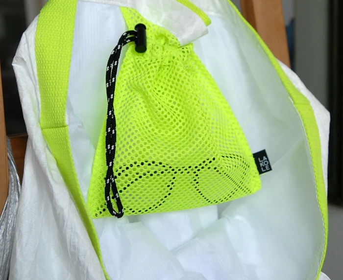 Custom logo printed tyvek tote shoulder shopping bag