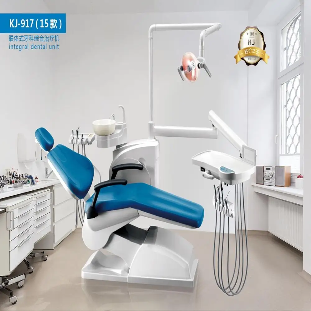 Foshan clinic sensor led operating oral lamps dental unit chair dentistry