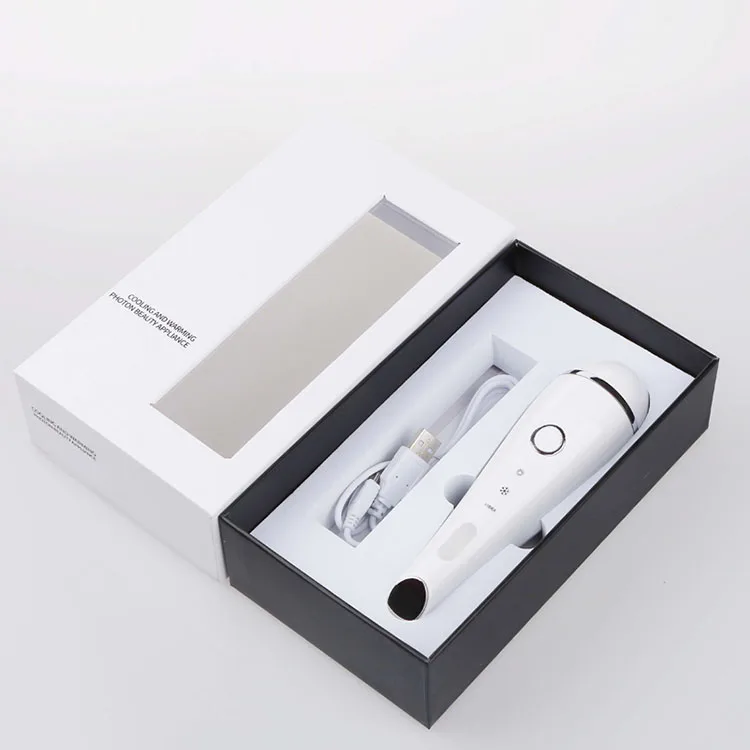 Wholesale skin face beauty products for women Hot and Cool photon therapy device