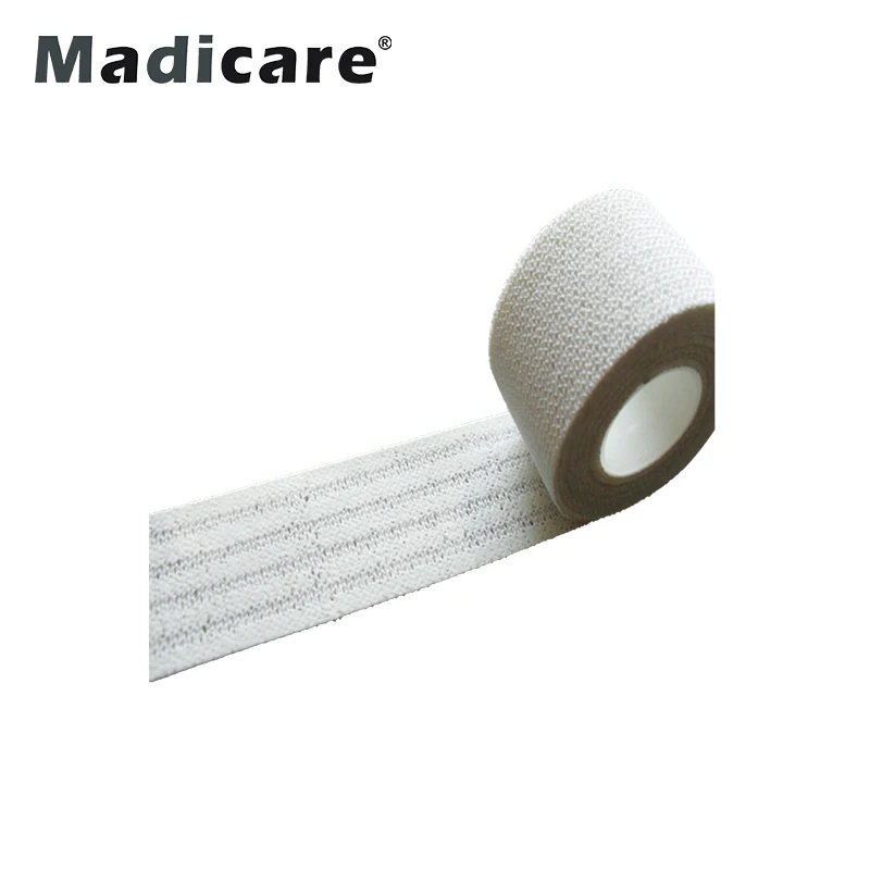 elastoplaste strips strapping Cotton Elastic Adhesive ergo Bandage EAB elastoplast release paper bandage