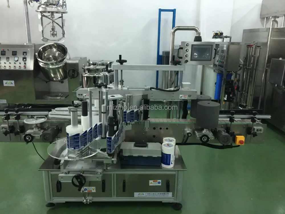 Автоматической маркировки машины для круглых и квадратных бутылки наклейка этикеток