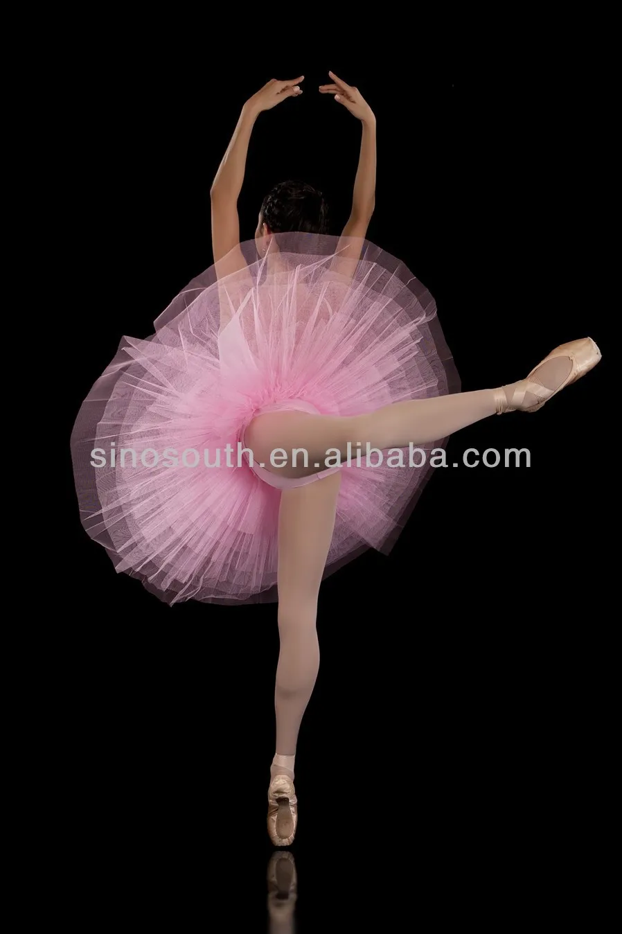 classical black swan professional ballet tutu skirt