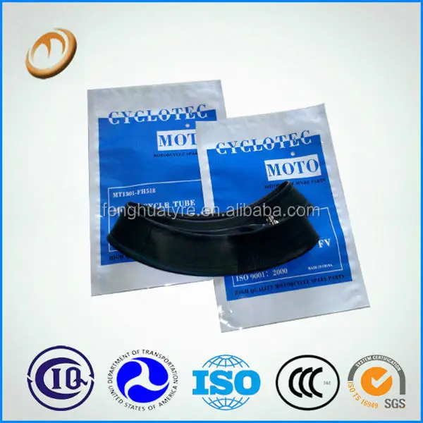 
hot sale top quality but cheap price made in China 2.50-18 natural rubber or butyl rubber motorcycles tyre tube inner tube 18 