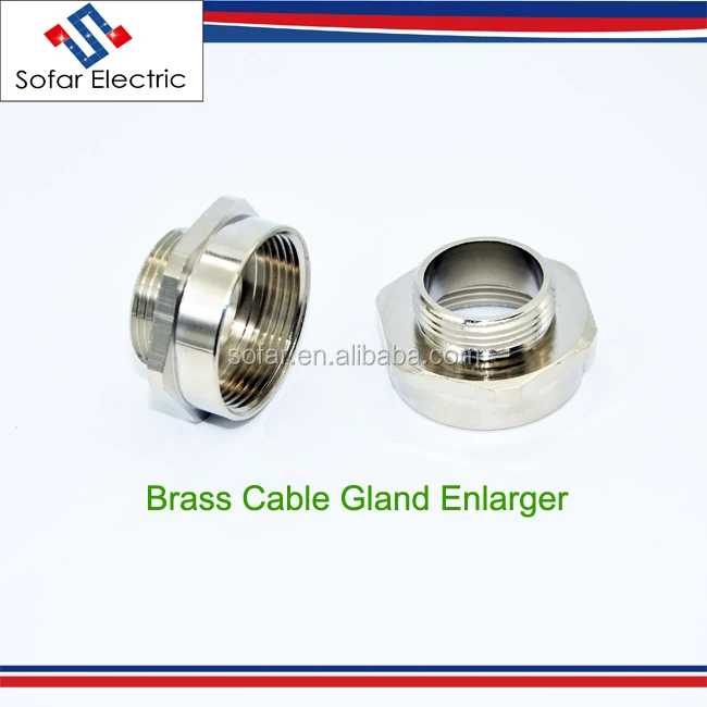 Metal Reducer and Enlarger for Cable Glands