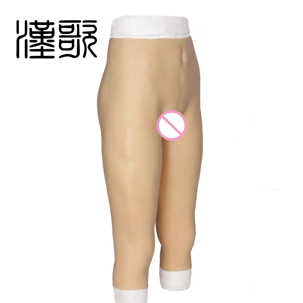 
Real Sexy Pussy PantsFor Crossdresser Transsexuals Sissy Boy Brag Queen Shemale Transgender Silicone Pussy Vagina 