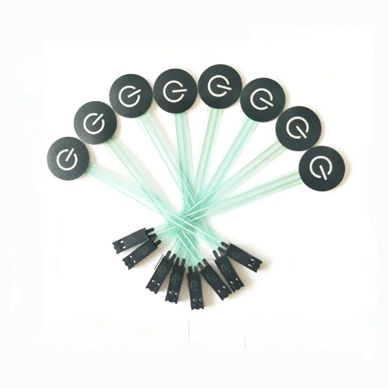 One Button Key Universal membrane switch keypad  push button mini control switches