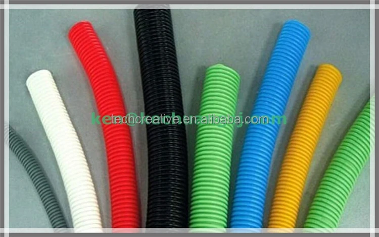 Производственная линия гофрированных труб с одной стенкой из ПВХ