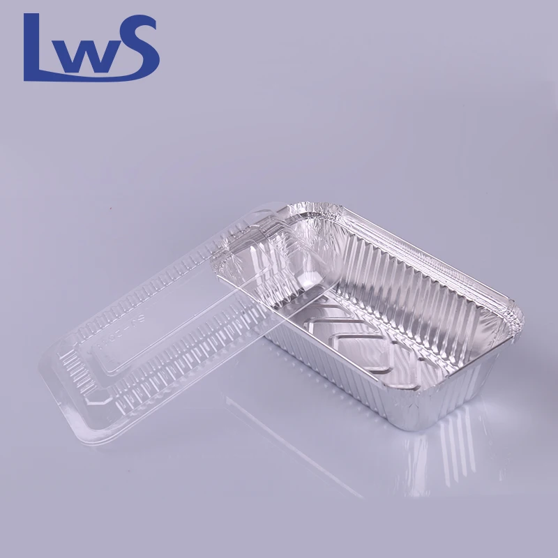 
Philippines market packing aluminium tray baking trays pans aluminum foil containers 