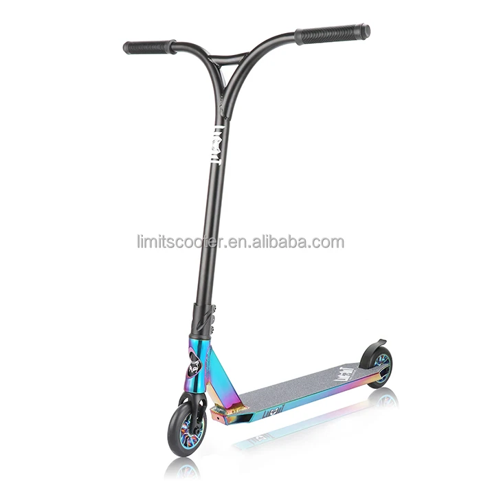 High quality Neo chrome pro stunt scooter rainbow adult scooters kick scooter