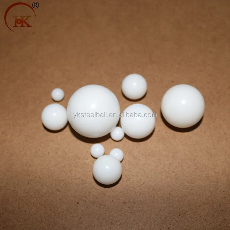 High Precision 10mm Solid POM Plastic Ball