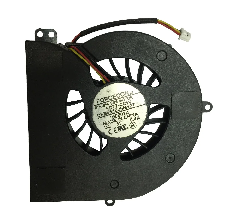 Laptop High Speed Blower Fan, Portable Cooling Fan, CPU Electrical Fan For MSI S430