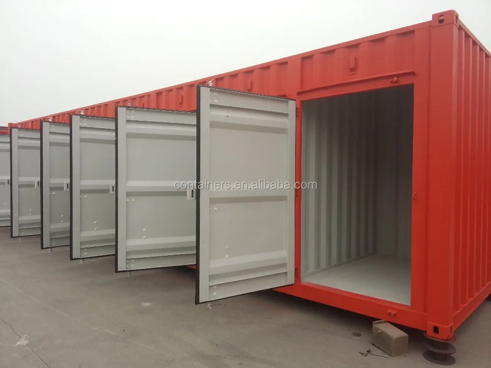 Qingdao 40hq locking door self storage container