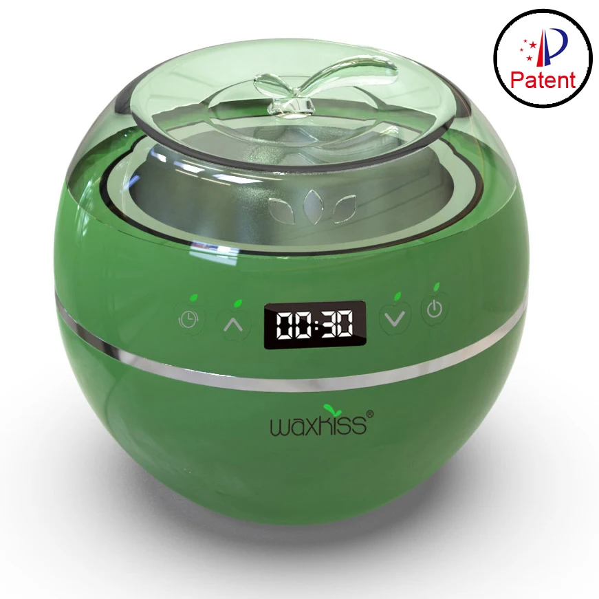 Рождественский подарок милая машинка для нагрева воска набор удаления волос эпиляции воском восковой