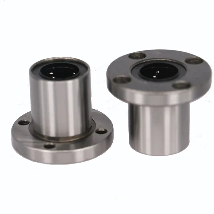 Round Flange Linear Bearing LMF16UU LMF20UU LMF30UU LMF40UU
