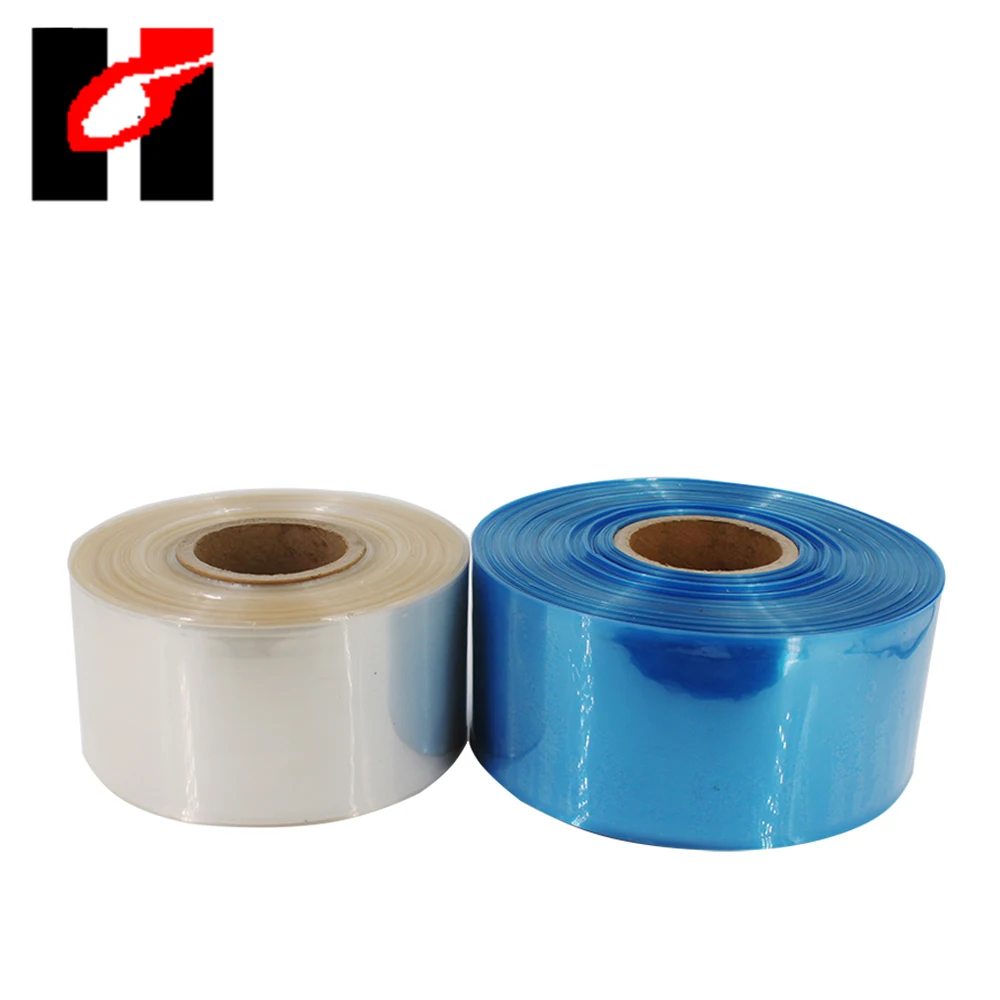 manufacturer pvc shrink label/film in roll
