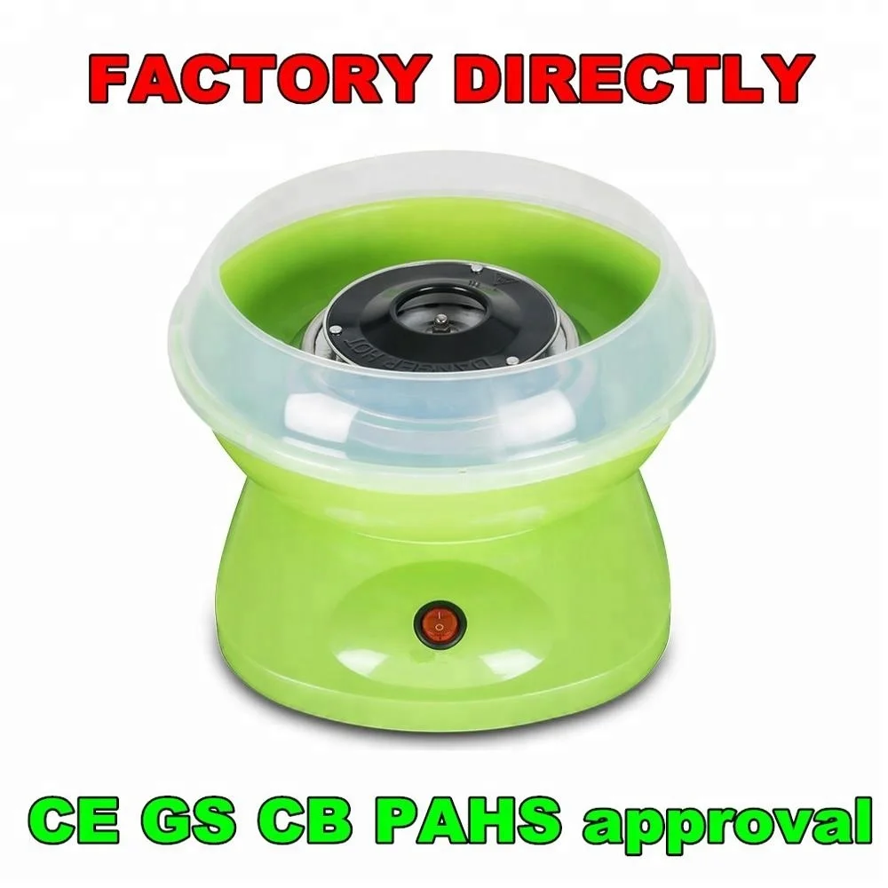 
hot sale cotton candy maker mini cotton candy machine home use Christmas party favourite 