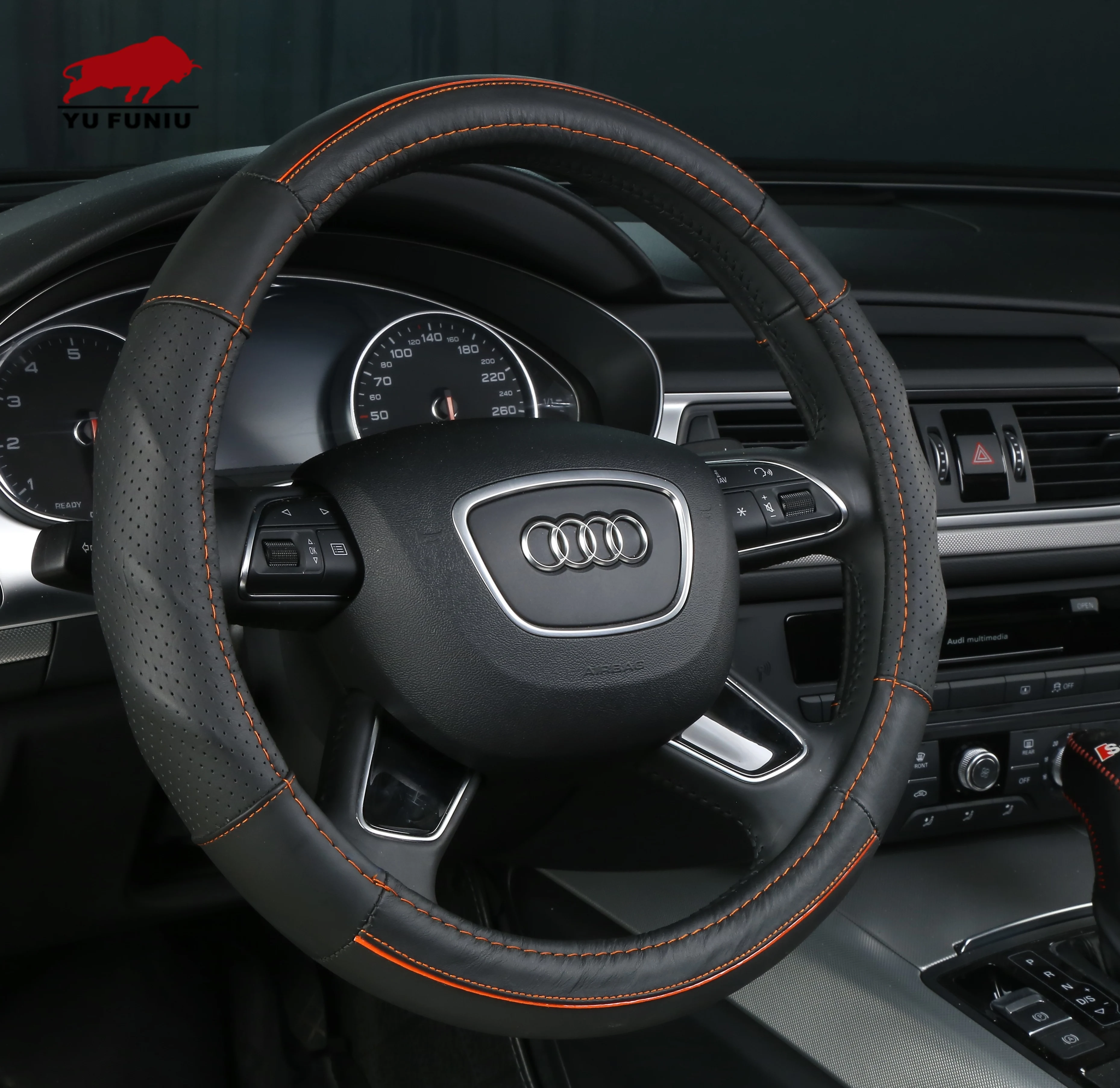 Newest Design Custom steering wheel cover  Car Accessories Interior Decorative