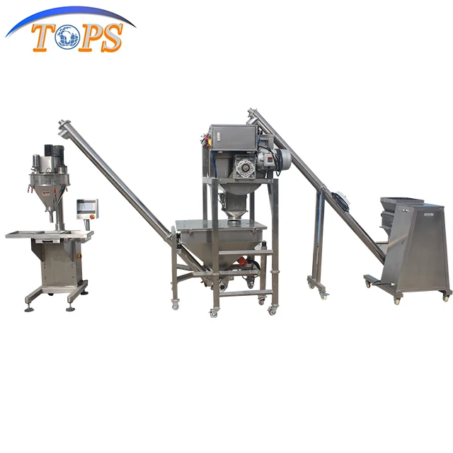 Hot Sale Automatic Milk Protein Powder Coffee Scrub Small Bag Sachet Packing Filling Machine PLC & Touch Screen TP-PF-A14