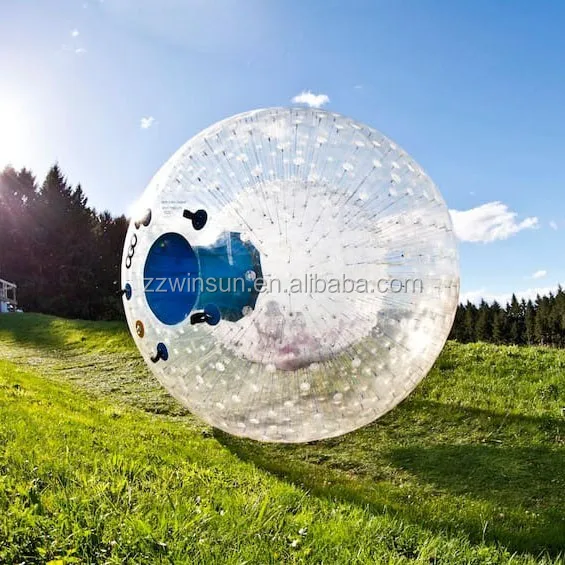 Cheap inflatable plastic human sized hamster ball for sale,kid size hamster ball