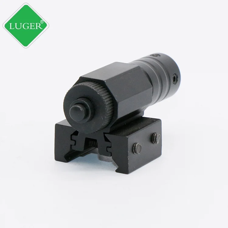 Luger Compact AT Red Laser Sight For Hunting Accessories Laser Scope
