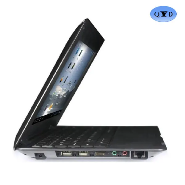 cheap VIA 8880 dual core 10.1 inch Android 4.4 Laptop