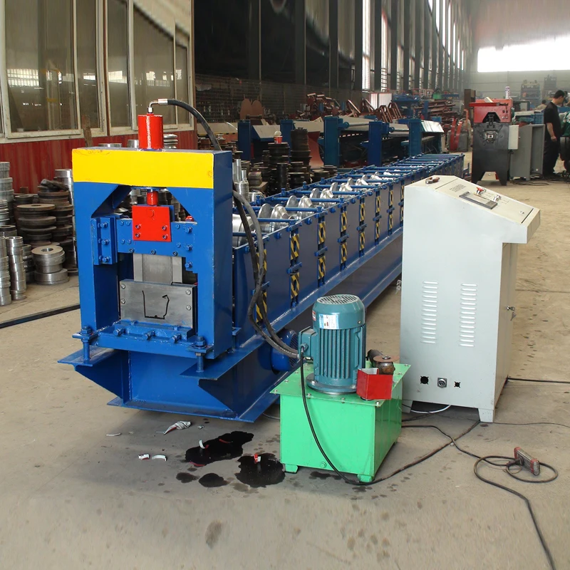 
Quality Half Round Gutter roll Forming Machine Used Gutter Making Machine 