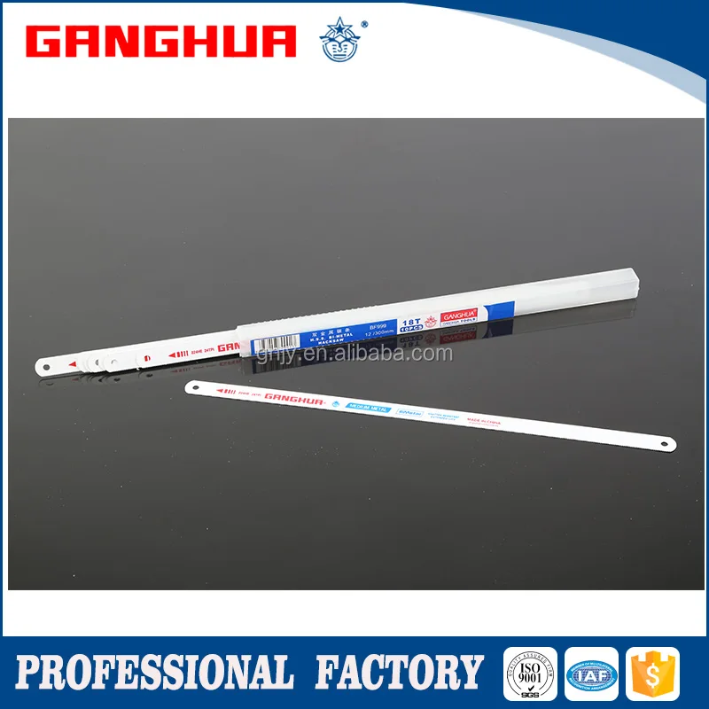 Bimetial Hand Saw Hand Tool Hacksaw Blade 2018 hacksaw