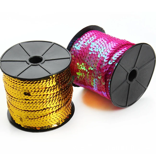 Pvc Sequin Trimming/Pvc Sequin Tape