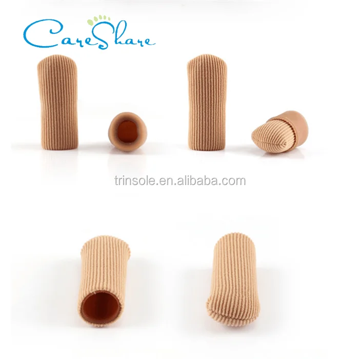 silicone finger protector toe tubes sport finger protectors