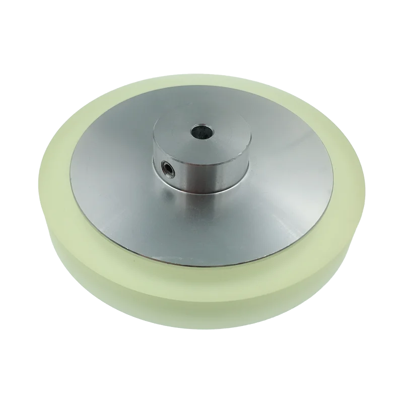 Encoder counting wheel Perimeter 300mm bore size 6mm or 8mm diameter 95.5mm