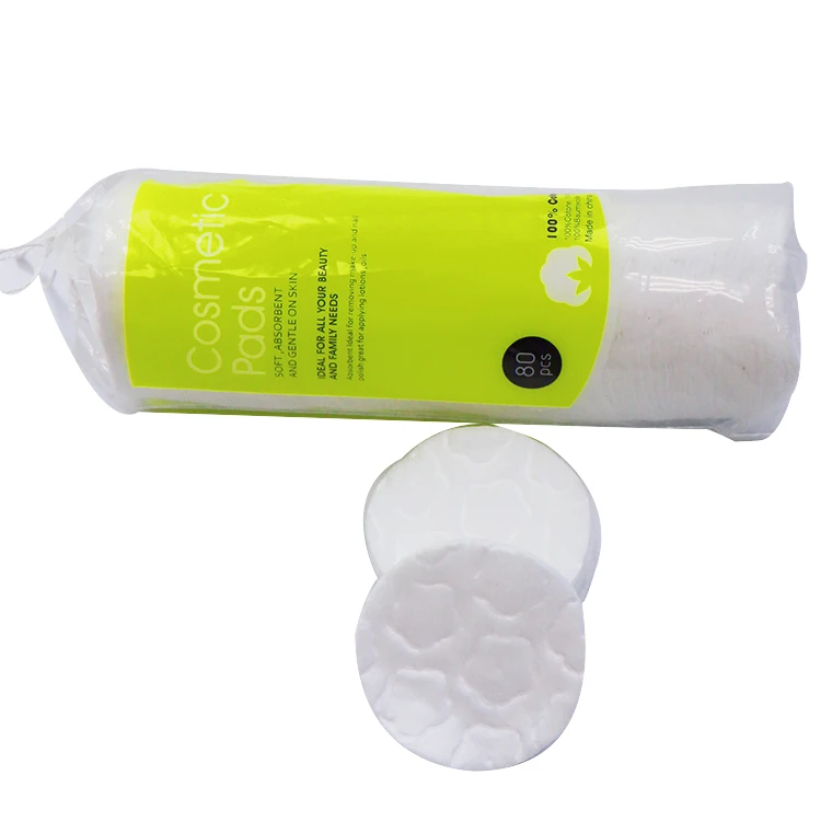 Одноразовые Медицинские товары, 100% хлопок, мягкая Абсорбирующая хирургическая повязка, хлопок для макияжа