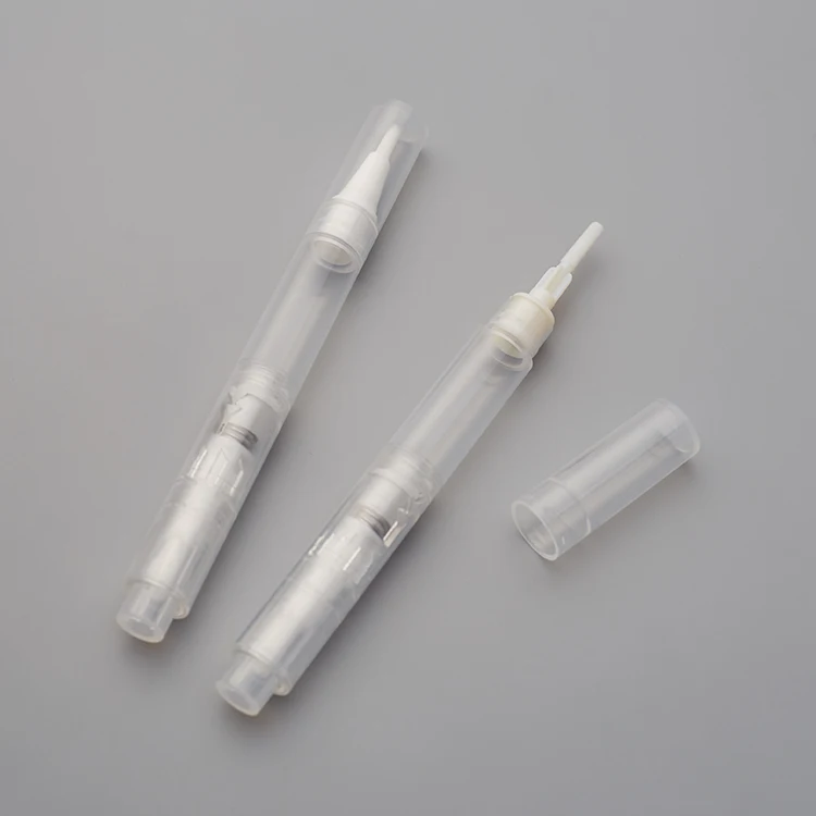 
Hot plastic pen lip gloss innovative cosmetic tubes pen packing 