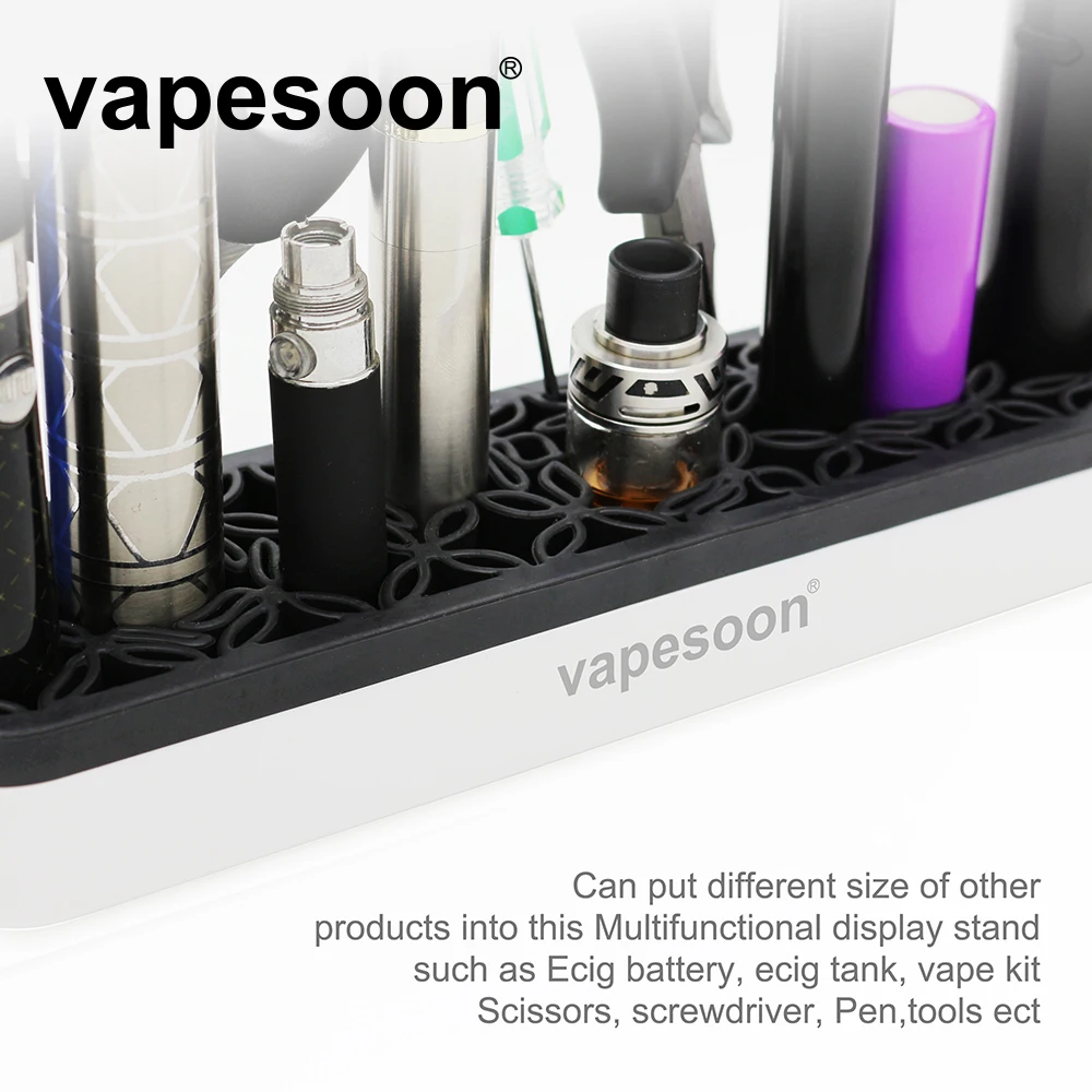 Colorful Ego Battery Dock Base tray Silicone Sucker ego CE4 CE5 CE6