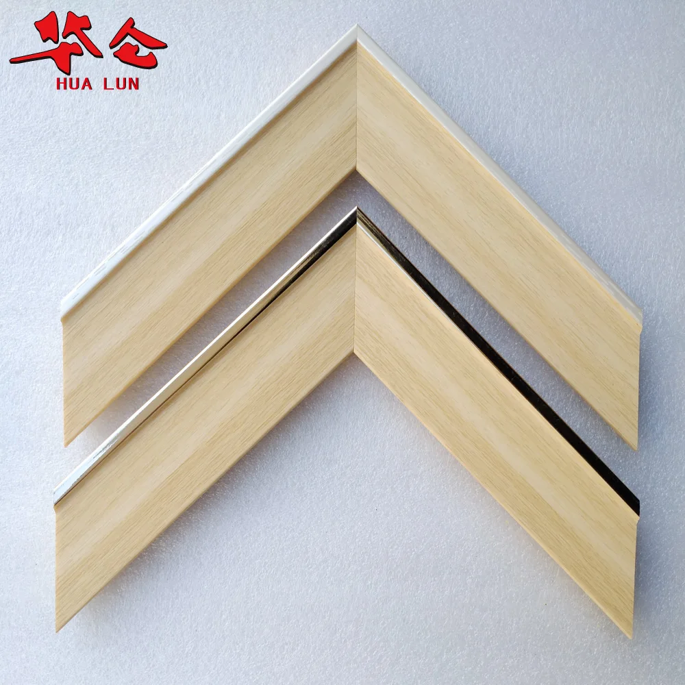 Wholesale Factory Free Sample Modern Black Polystyrene Picture Frame Moulding