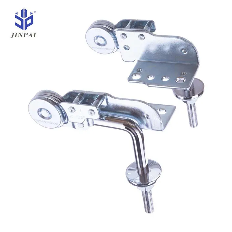 Jinpai 90-180 Degrees 6 Gears Adjustable Sofa Headrest Hinges Custom Reclining Sofa Headrest Mechanism Hinge