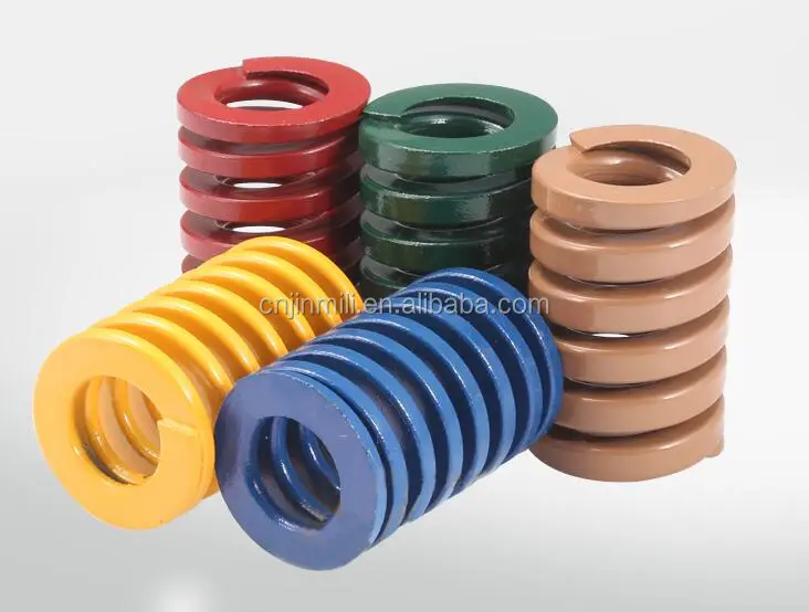 Flat Coil Spring for Mold Customized Industrial Compressing Springs