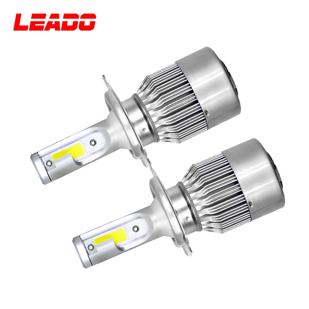 Auto Parts H4 H13 9004 9007 Led Headlight Bulb For Toyota Used Car