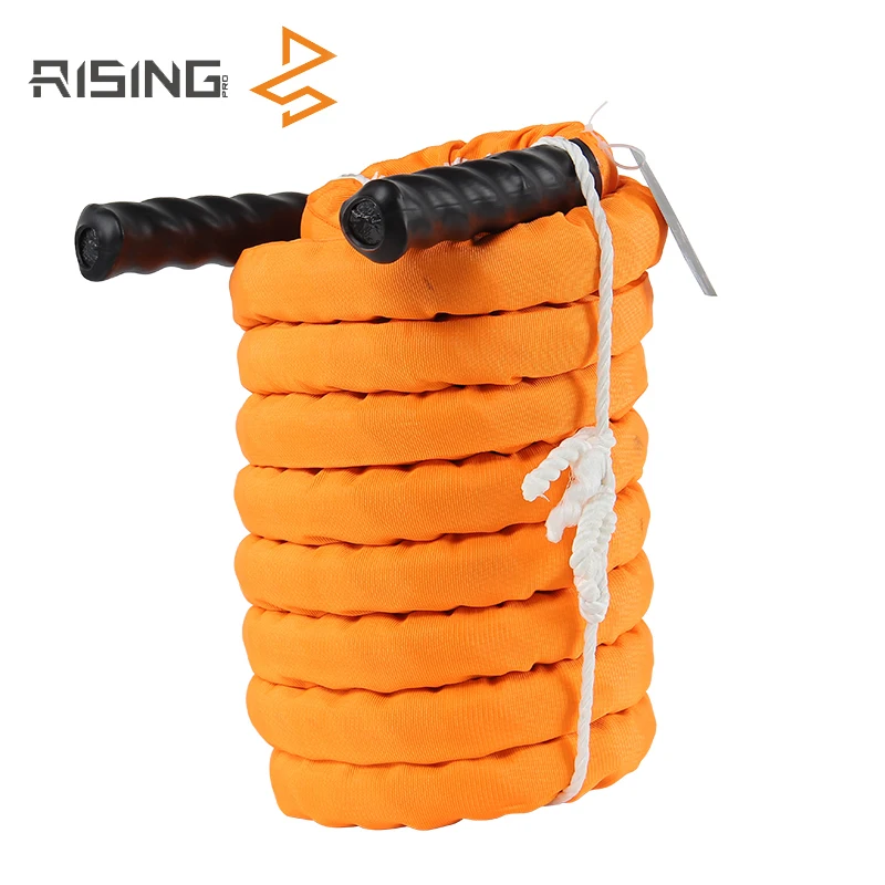 Gym Power Training Nylon Webbing Battle Rope
