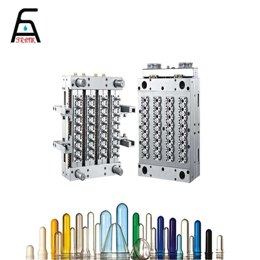 plastic injection molding for pet preforms 28mm 30mm