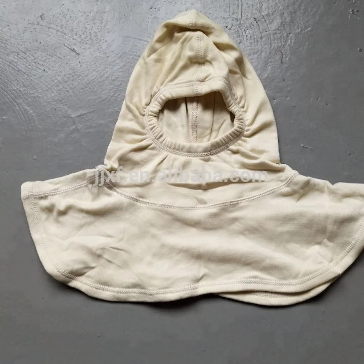 CE Certificated Fire Retardant Knit Hood For Fireman