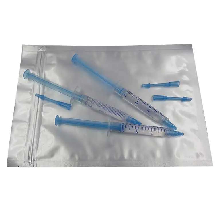 Professional 12 percent hydrogen peroxide teeth whitening gel