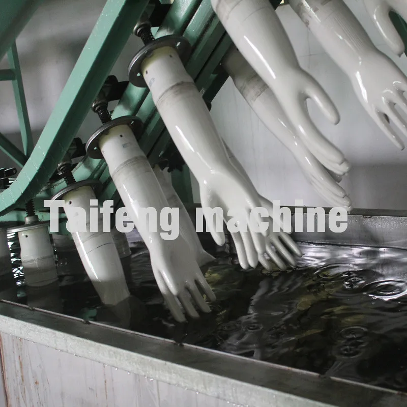 TF-YSX High Quality Disposable Latex Examination Gloves Medical Grade And Industrial Grade Latex Gloves manufacturing equipment