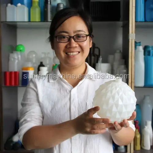 Extrusion Pe Plastic Blowing Mold Decorations Christmas Ball Blow Molding Machine