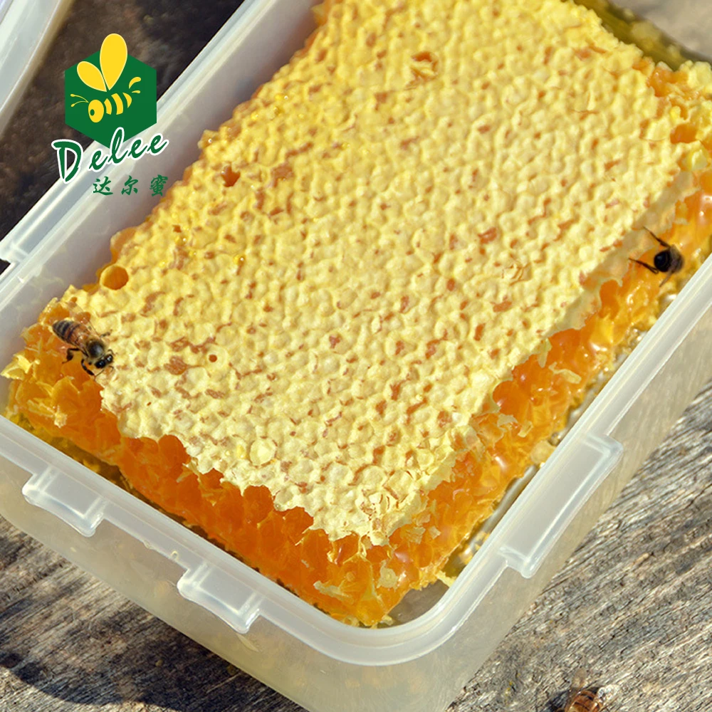 Самый продаваемый натуральный пчелопродукт гребень мед от Wuhu