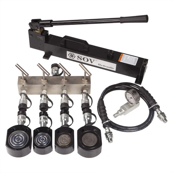 50  ton single  acting  thin and small  hydraulic  jacks  for   sale