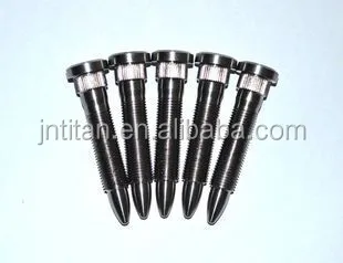 Gr5 titanium wheel stud M12*1.25/1.5*40mm racing car