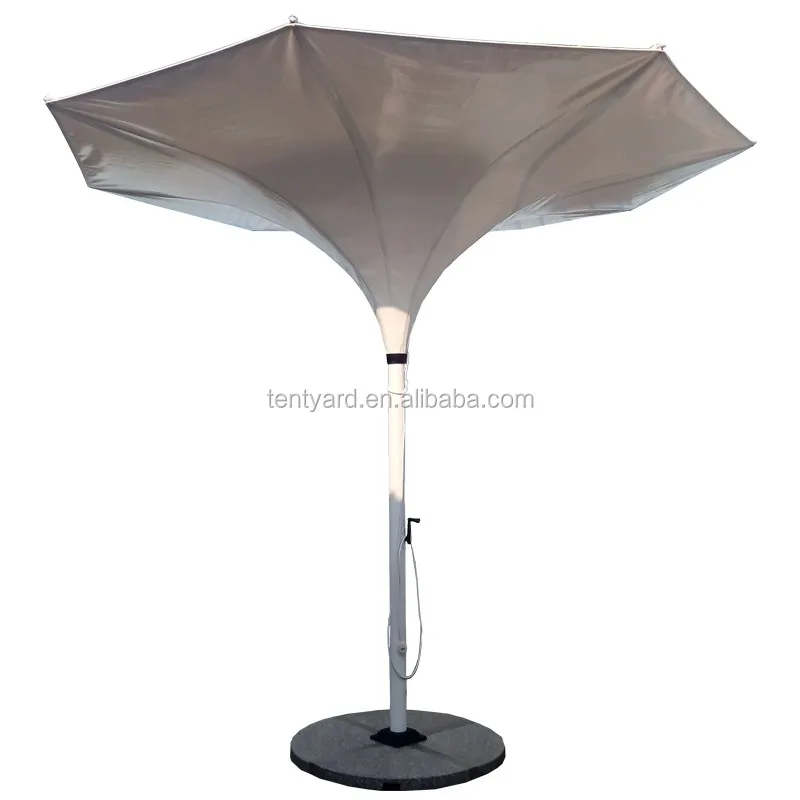 China tulip commercial outdoor umbrella