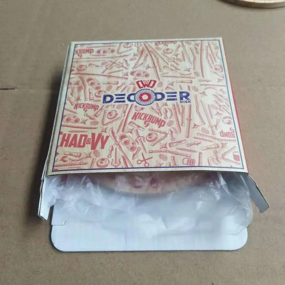 CWC Cipher Wheel wooden pine crafts custom print on all wheels