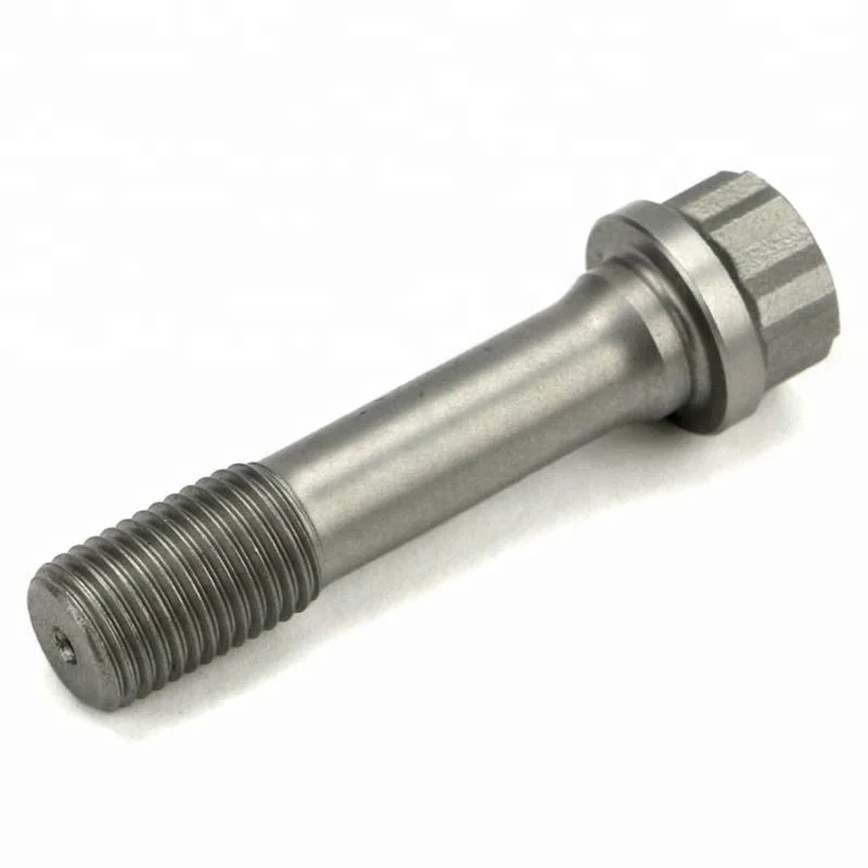 M6 M8 Titanium GR5 12 Point Flange Bolt