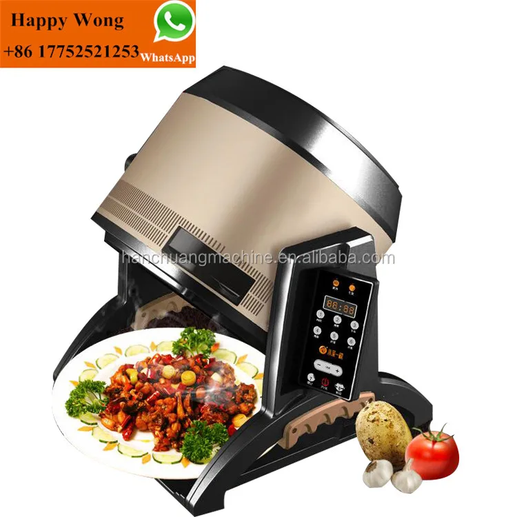 Best quality Europe standard automatic food cooking machine